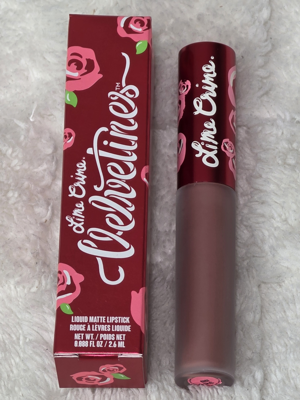 Lime Crime Velvetines Liquid Matte Lipstick Shade Gigi (Discontinued/Rare) BNIB